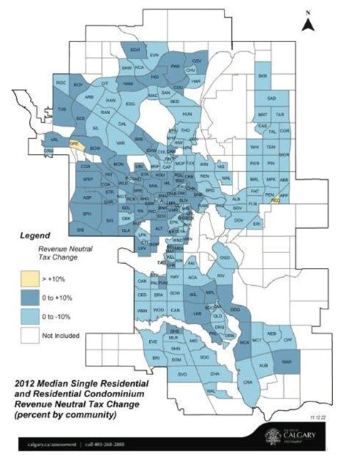 calgary assessment map